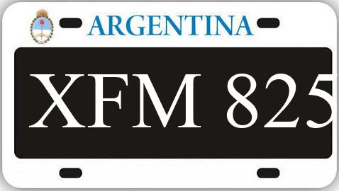 Patente XFM825