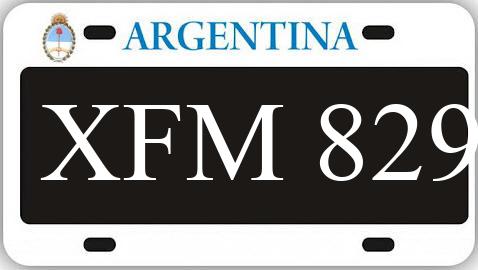 Patente XFM829