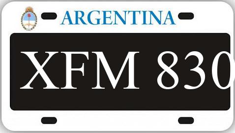 Patente XFM830