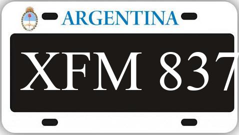 Patente XFM837