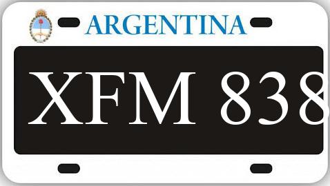 Patente XFM838