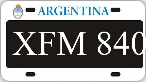 Patente XFM840