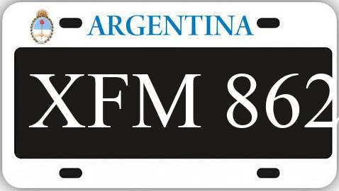 Patente XFM862