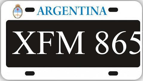 Patente XFM865