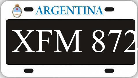 Patente XFM872