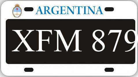Patente XFM879