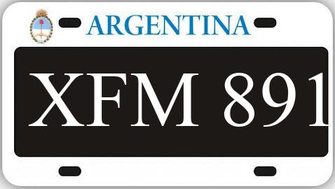 Patente XFM891