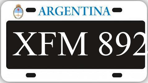 Patente XFM892