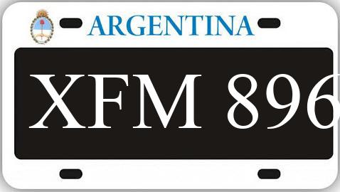 Patente XFM896