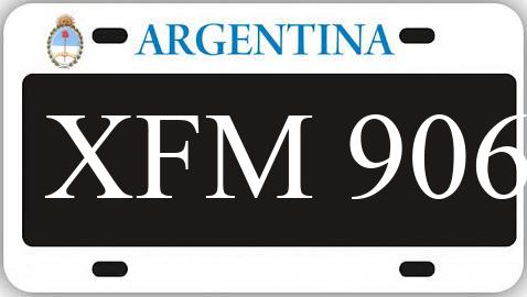 Patente XFM906