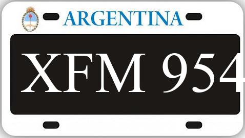 Patente XFM954