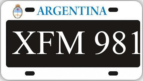 Patente XFM981