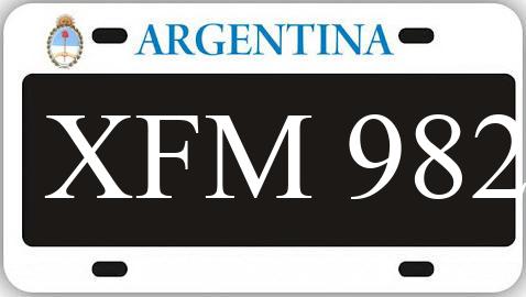 Patente XFM982