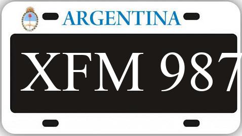Patente XFM987
