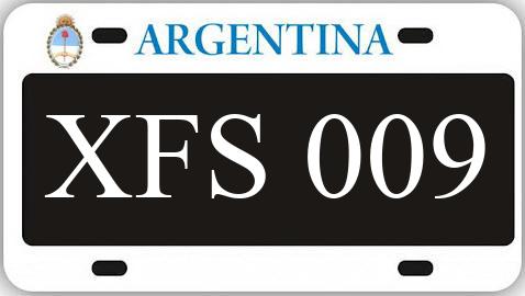 Patente XFS009