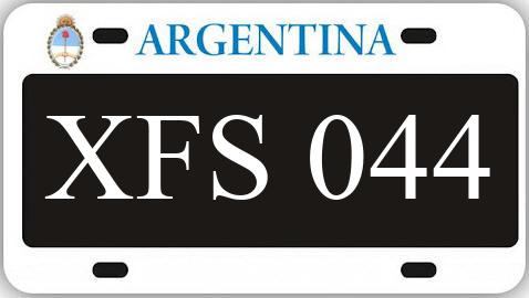 Patente XFS044