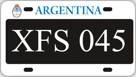 Patente XFS045