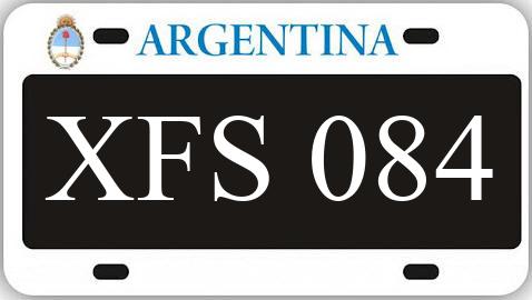 Patente XFS084