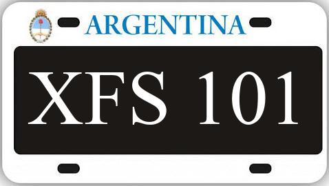 Patente XFS101
