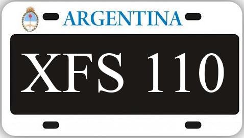 Patente XFS110
