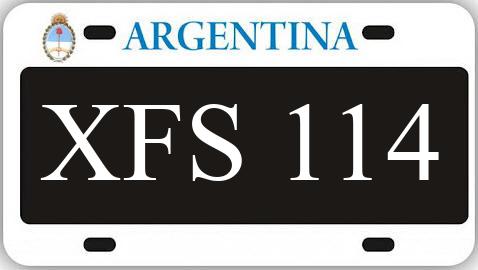 Patente XFS114