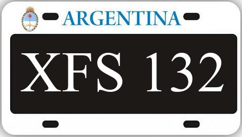 Patente XFS132