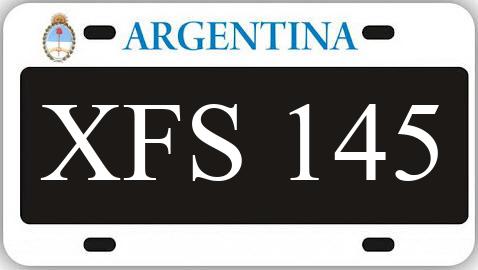Patente XFS145
