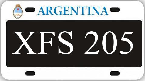 Patente XFS205