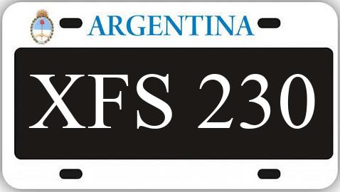 Patente XFS230