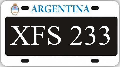 Patente XFS233