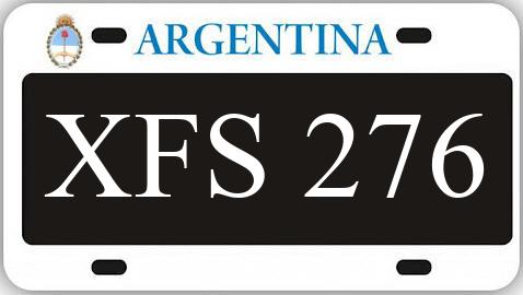 Patente XFS276