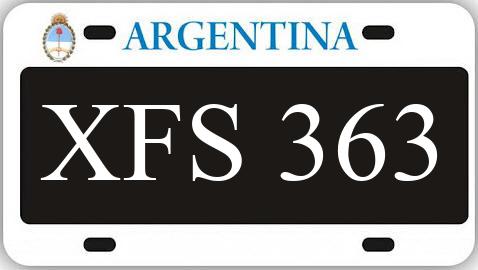 Patente XFS363
