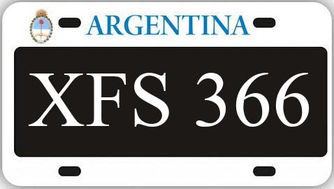 Patente XFS366