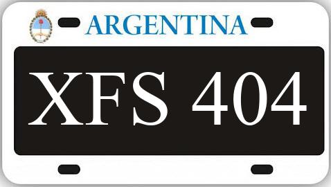 Patente XFS404