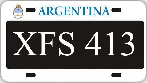 Patente XFS413