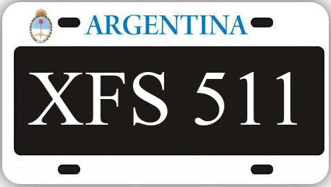 Patente XFS511