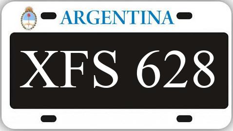 Patente XFS628