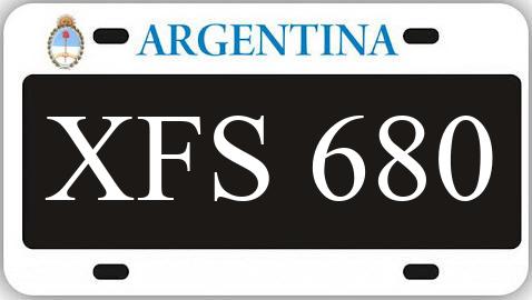 Patente XFS680