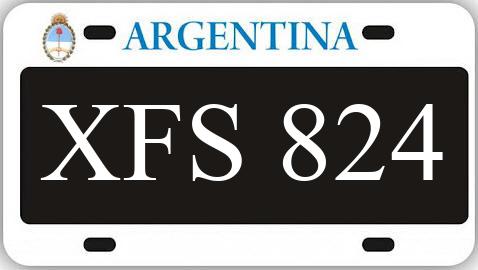 Patente XFS824