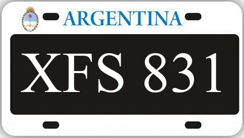 Patente XFS831