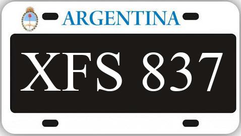 Patente XFS837