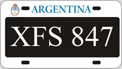 Patente XFS847