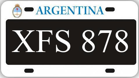 Patente XFS878