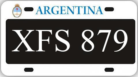 Patente XFS879