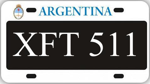 Patente XFT511