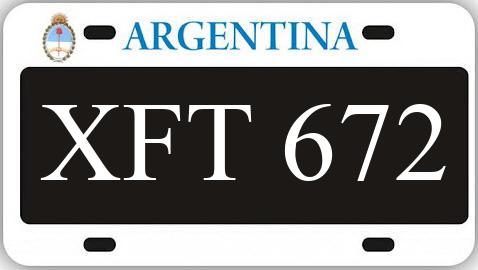 Patente XFT672