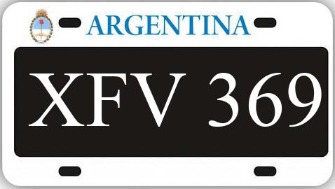 Patente XFV369