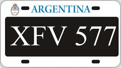 Patente XFV577