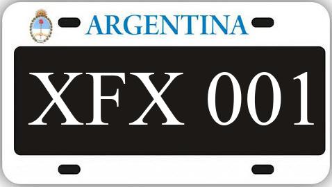 Patente XFX001