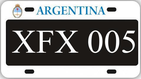 Patente XFX005